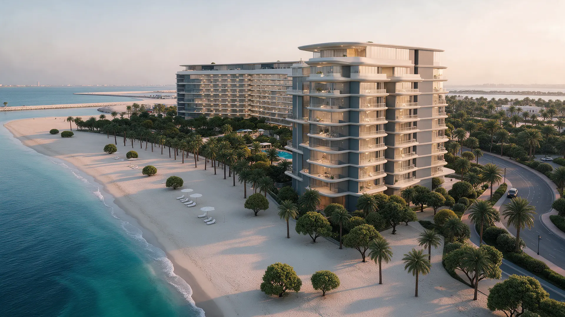 JW Marriott Residences Yas Island Abu Dhabi – Luxury Waterfront Living